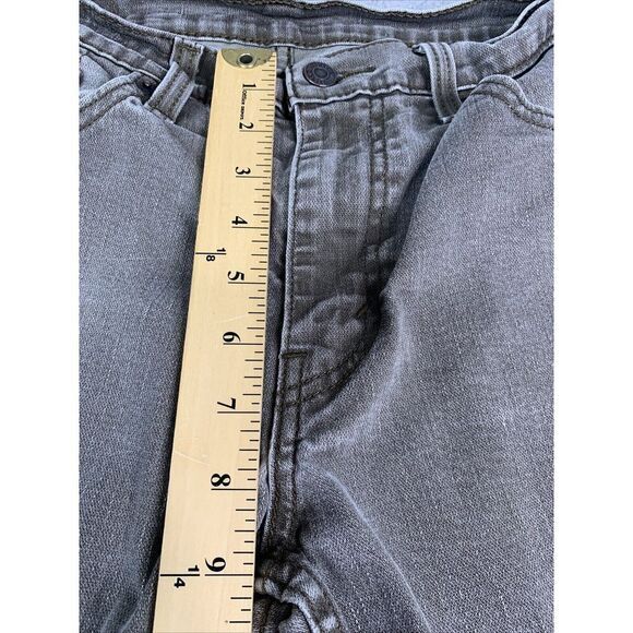 Levis 511 Jeans Mens Size 33x32 Waist Measures 30 Medium Wash Zip Button Pockets - Picture 4 of 10